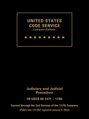 cover image of United States Code Service